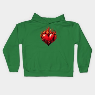 valentine day Kids Hoodie